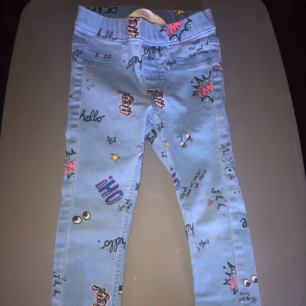 CUTE TODDLER H&M PANTS